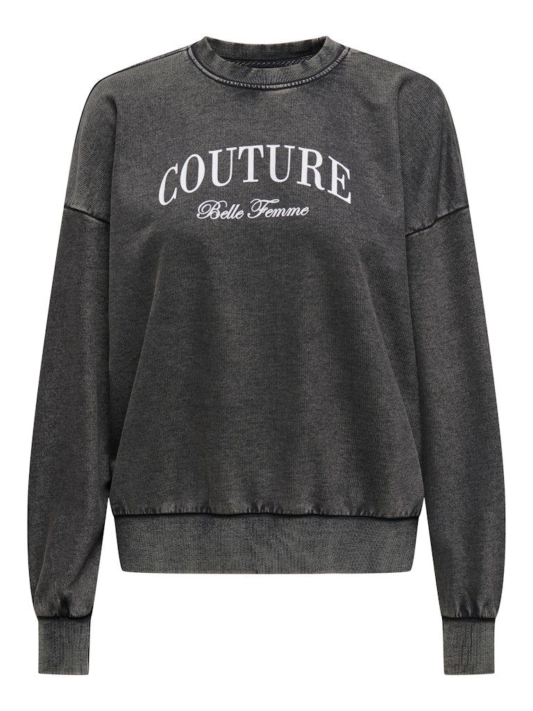 only Damen Sweatshirts Black/Couture