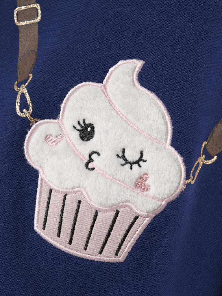 Name it Mädchen Sweats & Sweatjacken Blueprint