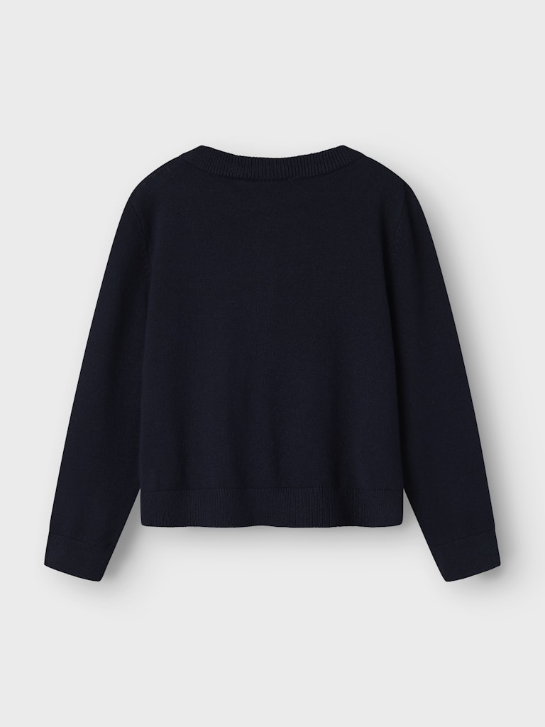 Name it Mädchen Strickjacken Navy Blazer