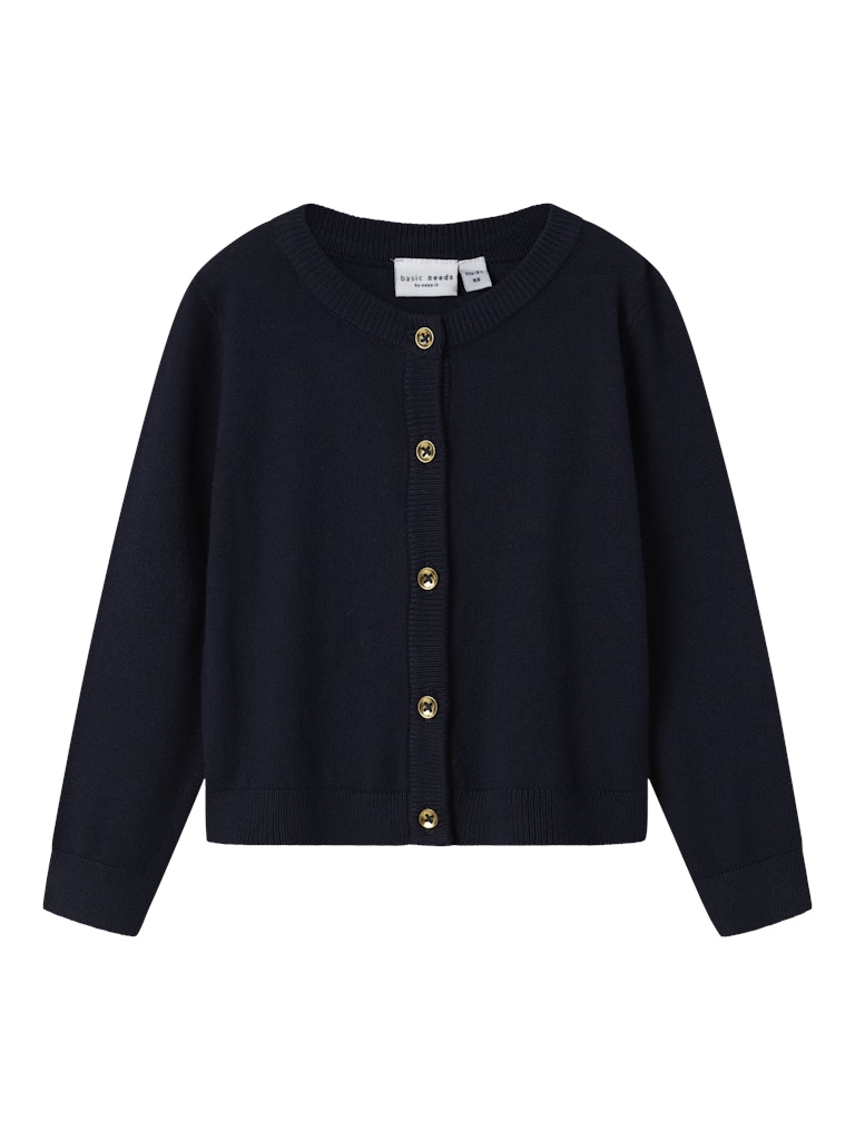 Name it Mädchen Strickjacken Navy Blazer