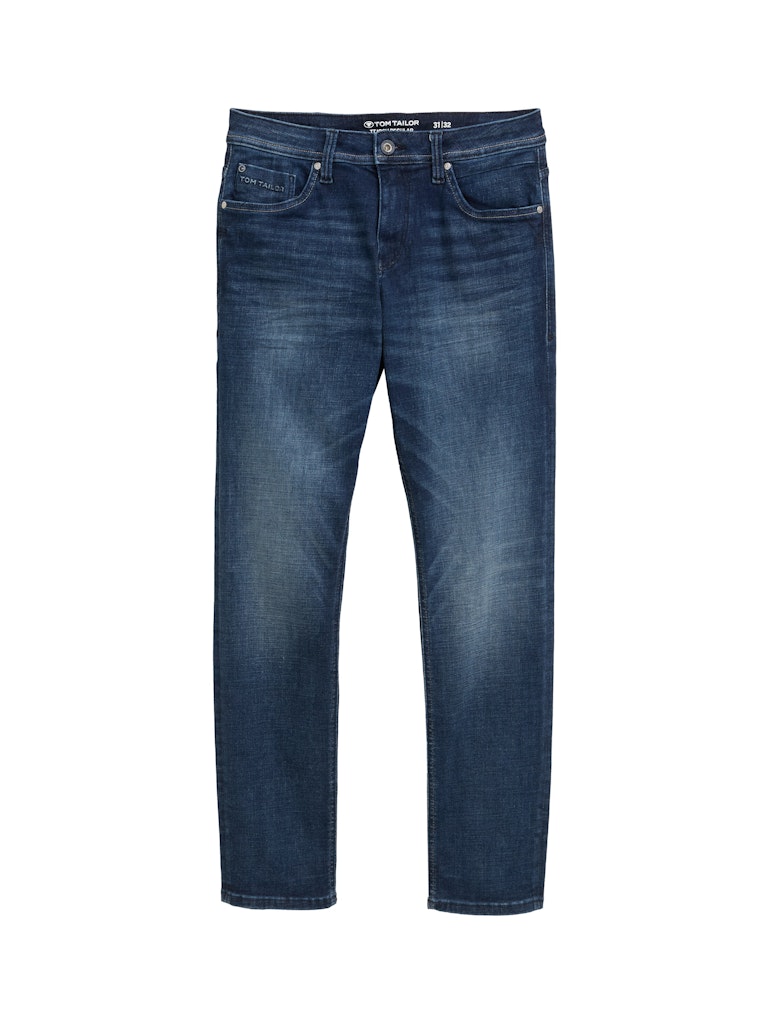 Tom Tailor Herren Jeans Used Dark Stone