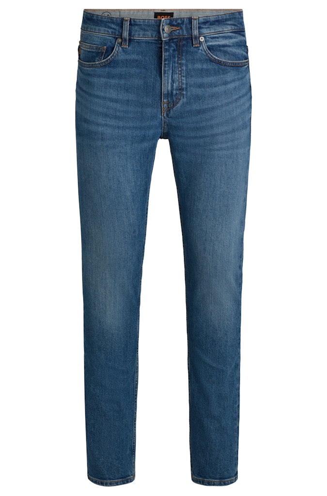 Boss Orange Herren Jeans  Bright Blue