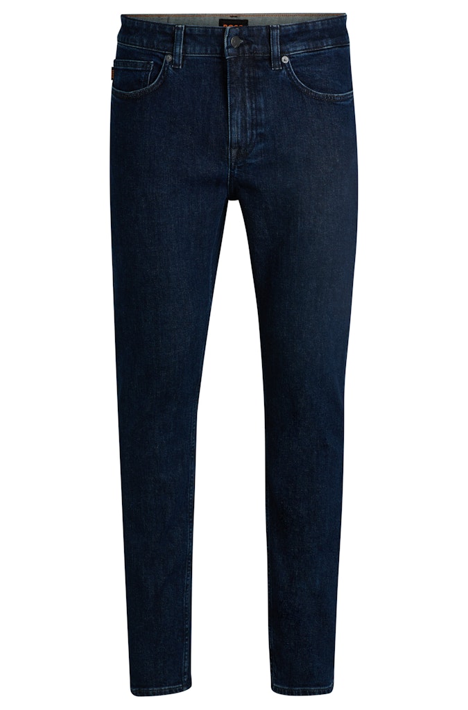 Boss Orange Herren Jeans Dark Blue