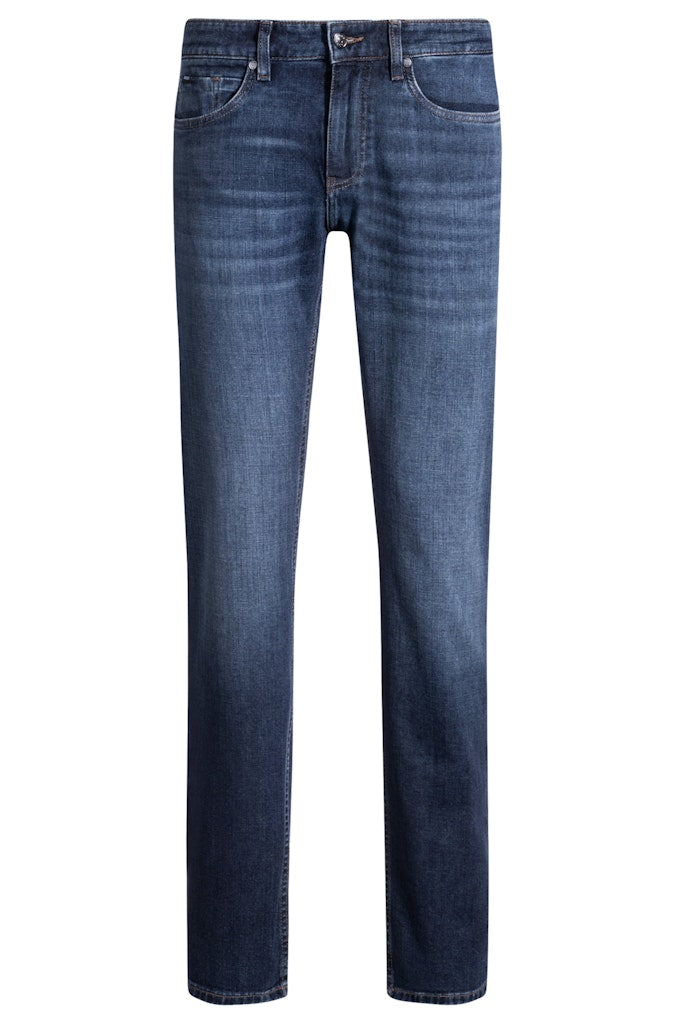 Boss Herren Jeans  Navy