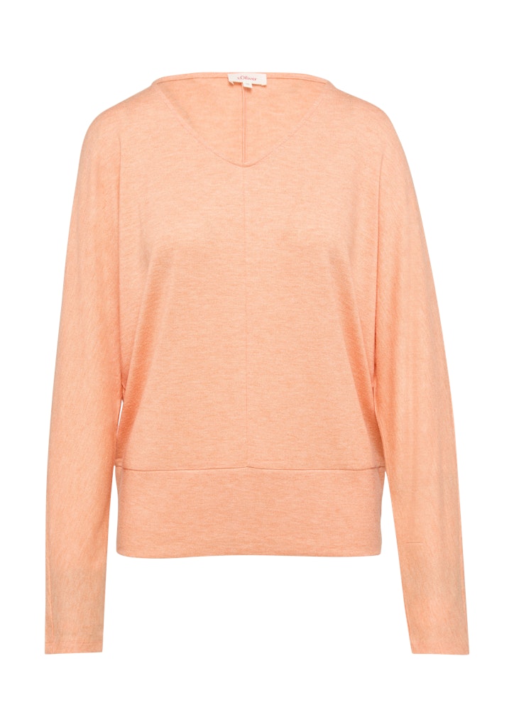 S. Oliver red Damen T-Shirts Orange