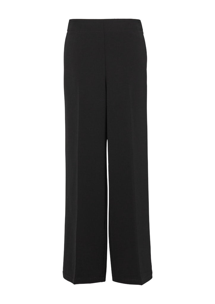 S. Oliver red Damen Hosen Grey/Black