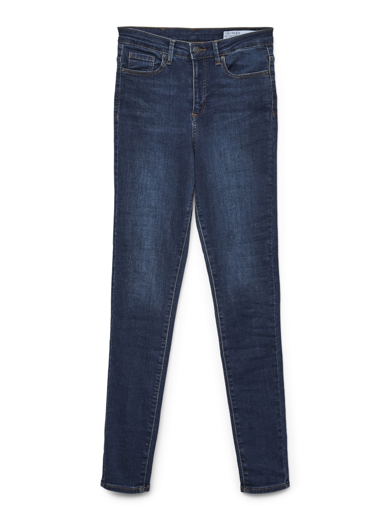 Vero Moda Damen Jeans Medium Blue Den