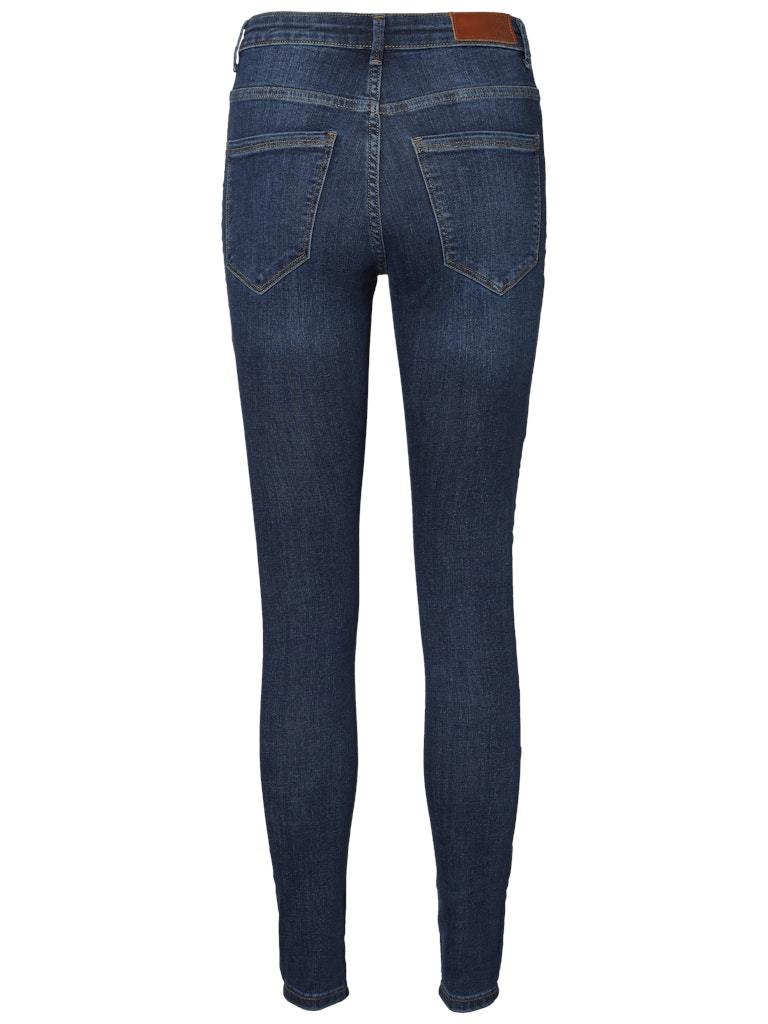 Vero Moda Damen Jeans Medium Blue Den