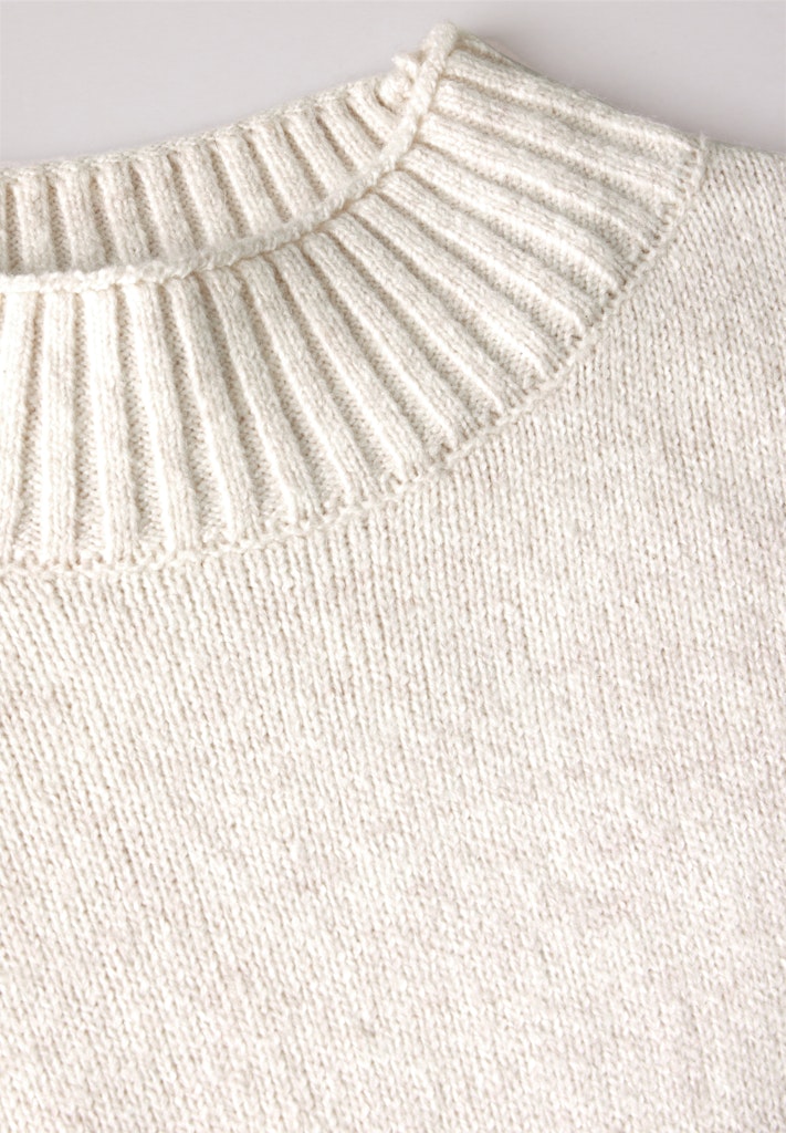 Street One Damen Pullover  Cream Whi