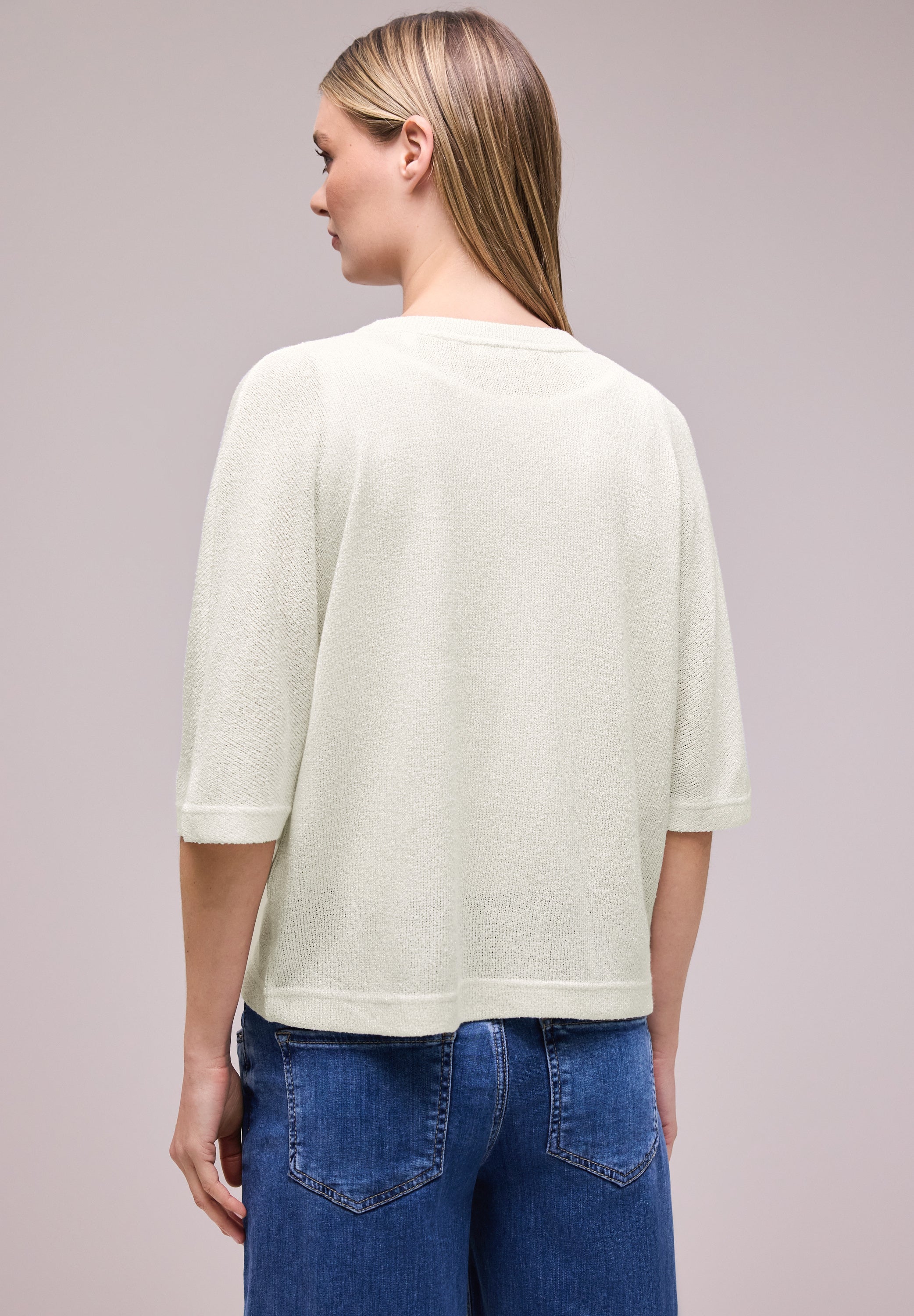 Street One Damen T-Shirts  Off White