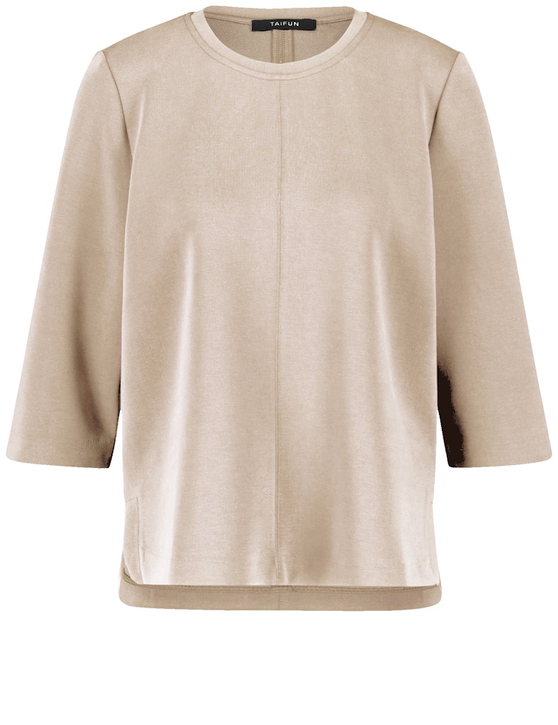 Taifun Damen Sweatshirts Woodsmoke