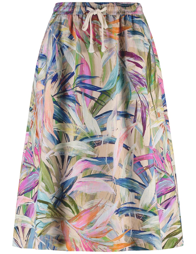 Gerry Weber Damen Rcke Sandshell/Multi