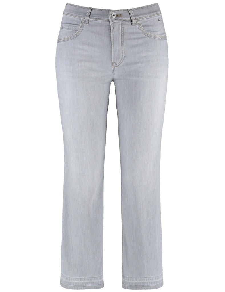 Gerry Weber Damen Jeans Grey Denim