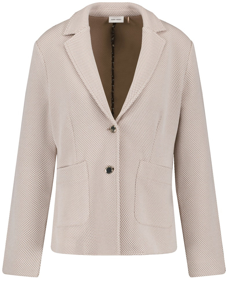 Gerry Weber Damen Strickjacken  Beige/Cam