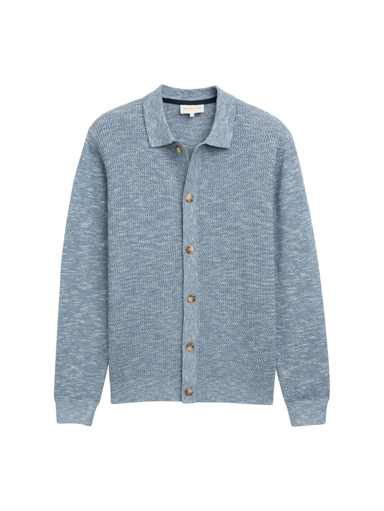 Tom Tailor Herren Pullover Mystical Blue M