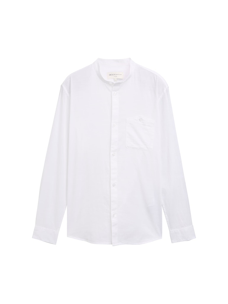 Tom Tailor denim Herren Hemden lang White