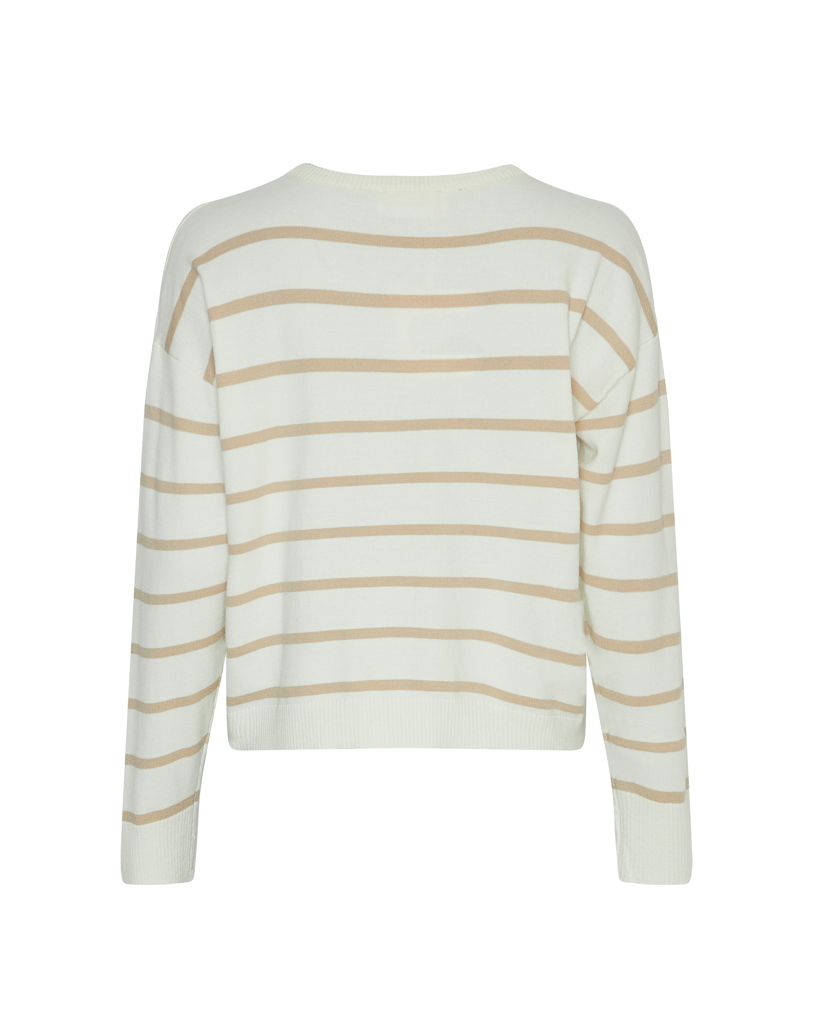 MSCH Damen Pullover V Ice Wht Pep V