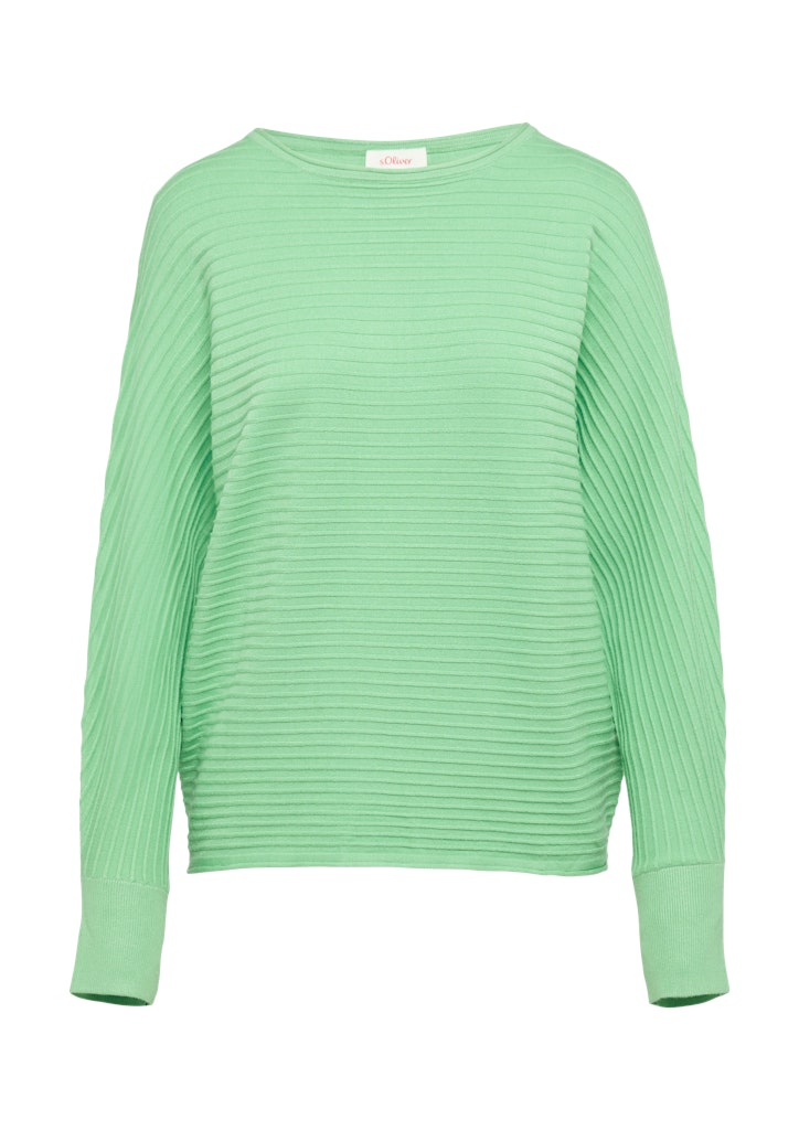 S. Oliver red Damen Pullover Green