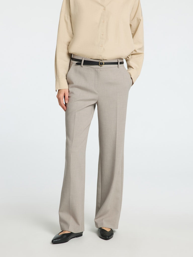 Selected Femme Damen Hosen Island Fossil/M