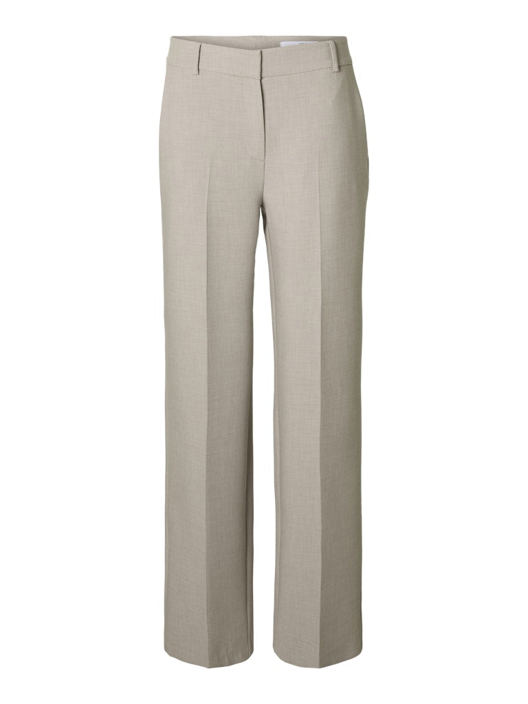 Selected Femme Damen Hosen Island Fossil/M