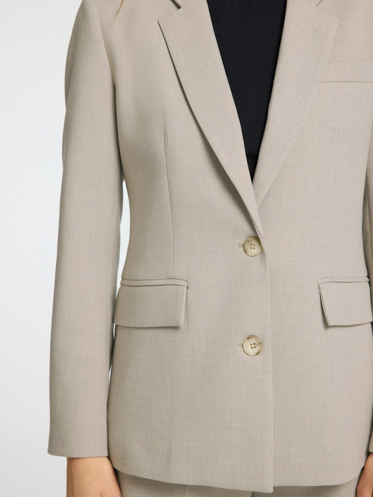 Selected Femme Damen Blazer Island Fossil/M