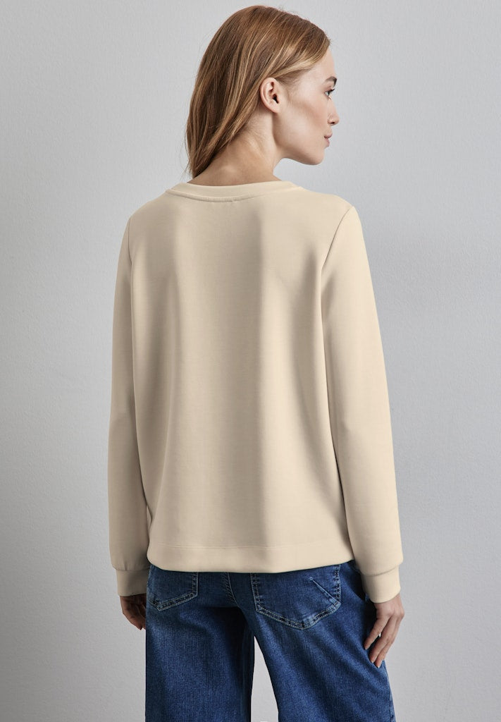 Street One Damen T-Shirts  Lucid Whi