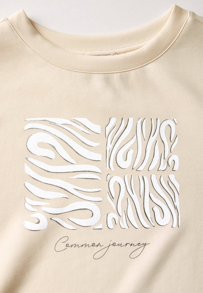 Street One Damen T-Shirts  Lucid Whi