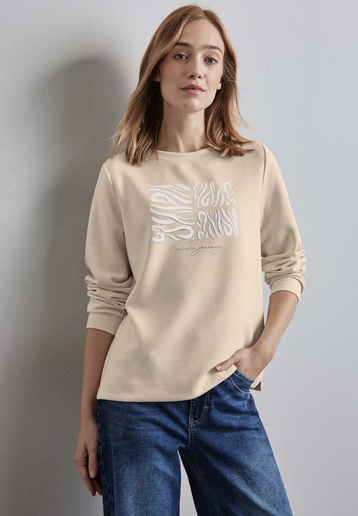 Street One Damen T-Shirts  Lucid Whi
