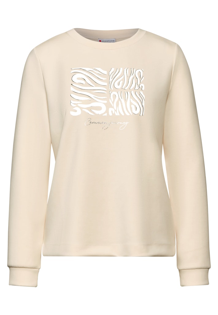 Street One Damen T-Shirts  Lucid Whi