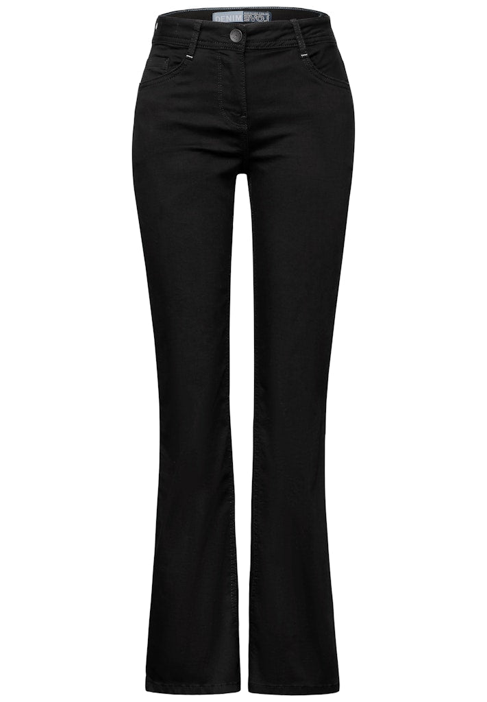 Cecil Damen Hosen  Black
