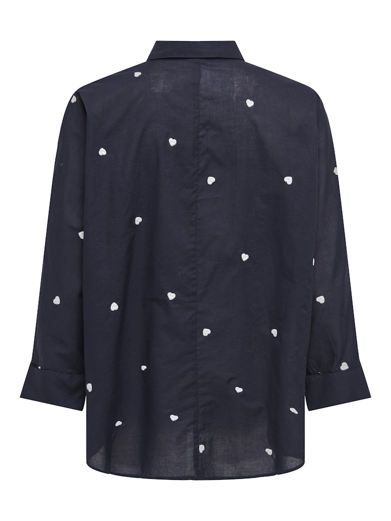 Only Damen Blusen Night Sky/W Clo