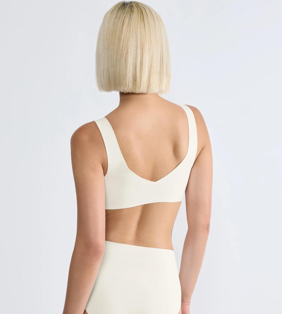 Sloggi BH Silk White