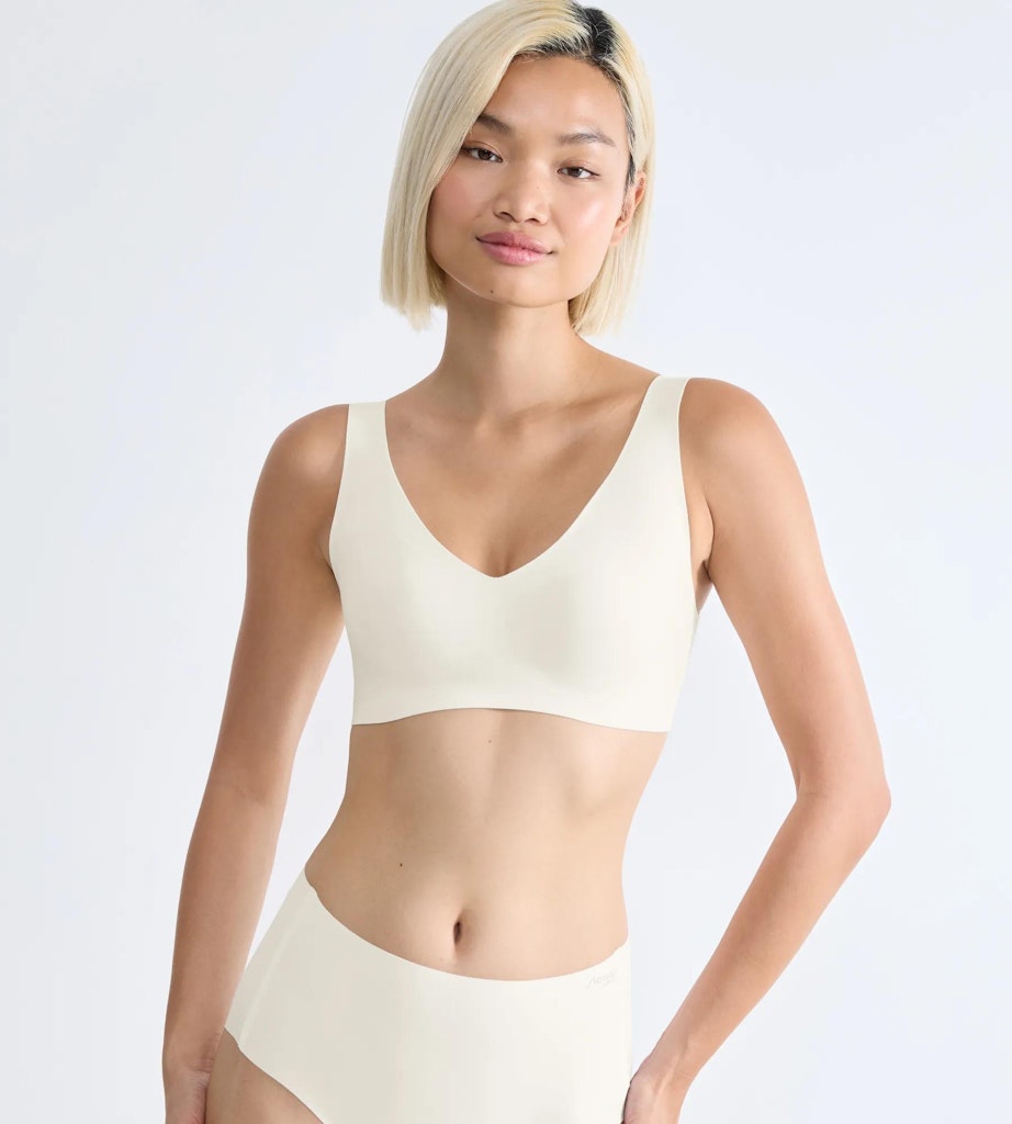 Sloggi BH Silk White