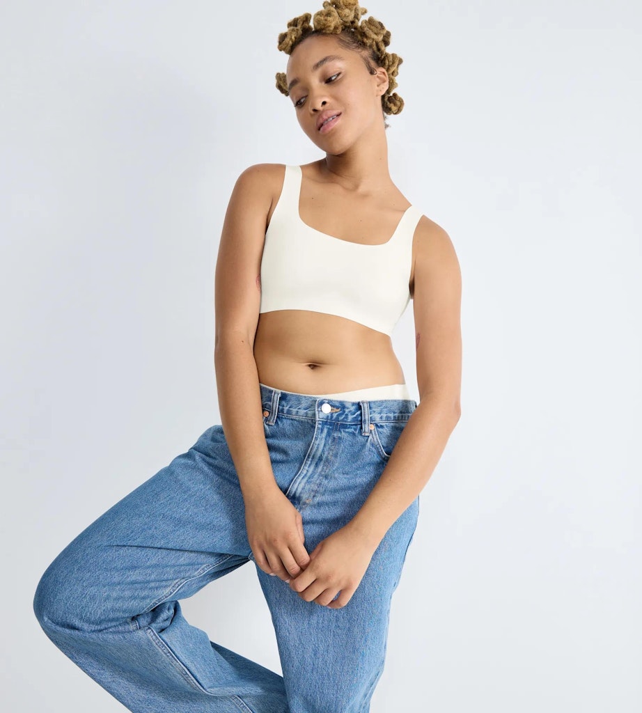 Sloggi BH Silk White