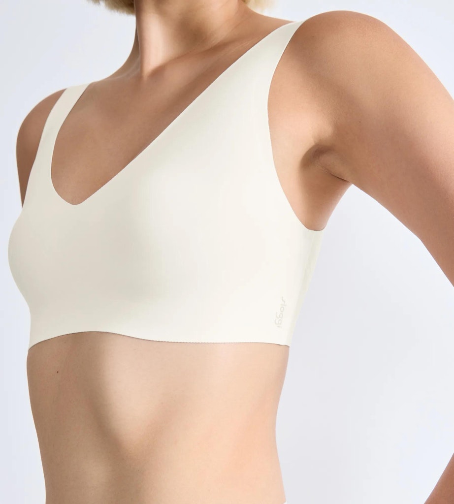 Sloggi BH Silk White