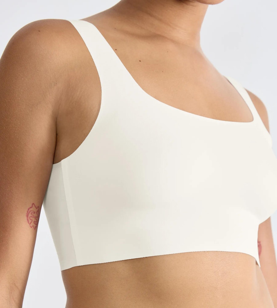 Sloggi BH Silk White