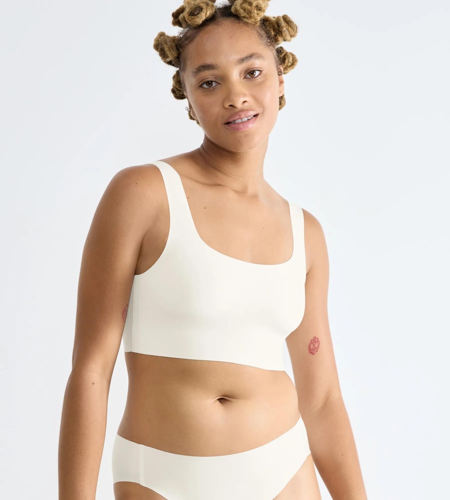Sloggi BH Silk White