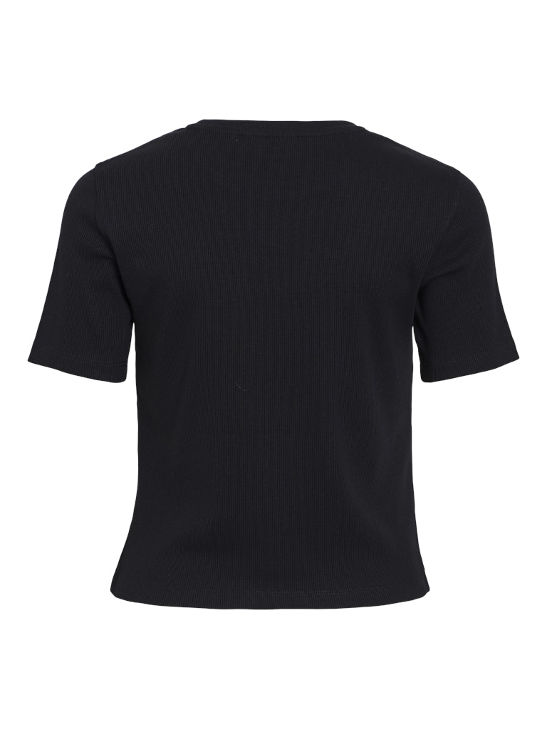 Vila Damen T-Shirts Black Beauty