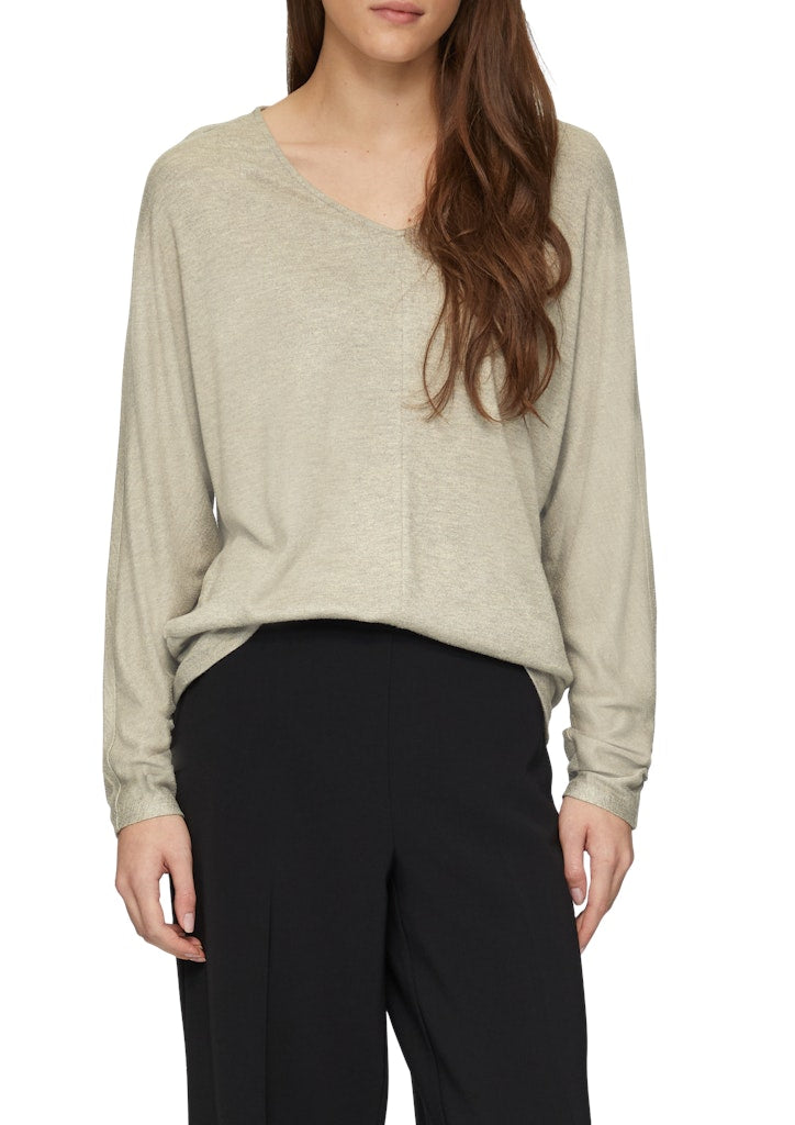 S. Oliver red Damen T-Shirts Brown
