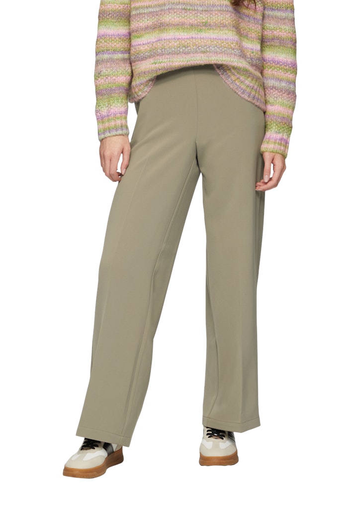 S. Oliver red Damen Hosen Brown