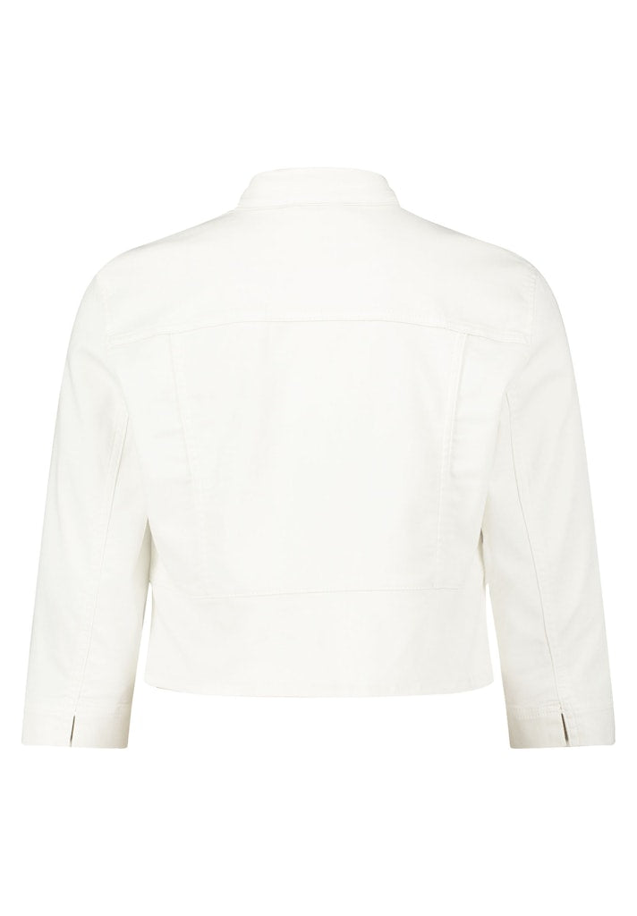 Betty & Co Damen Jacken Offwhite