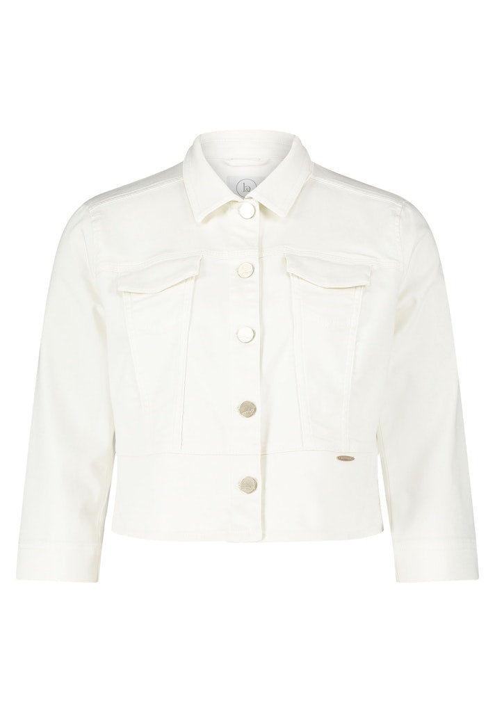 Betty & Co Damen Jacken Offwhite