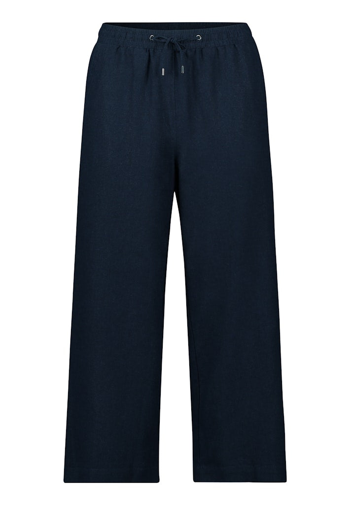 Betty & Co Damen Hosen Navy Blue