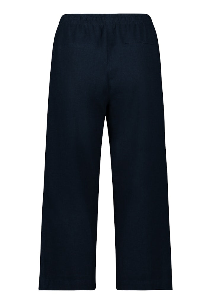 Betty & Co Damen Hosen Navy Blue