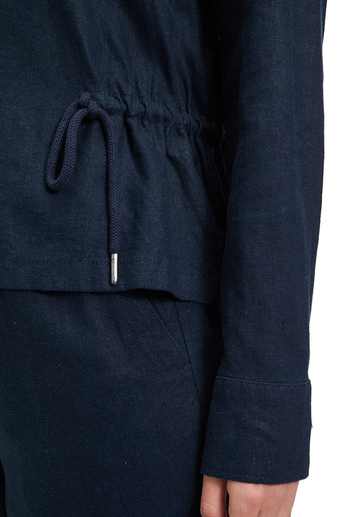 Betty & Co Damen Blazer Navy Blue