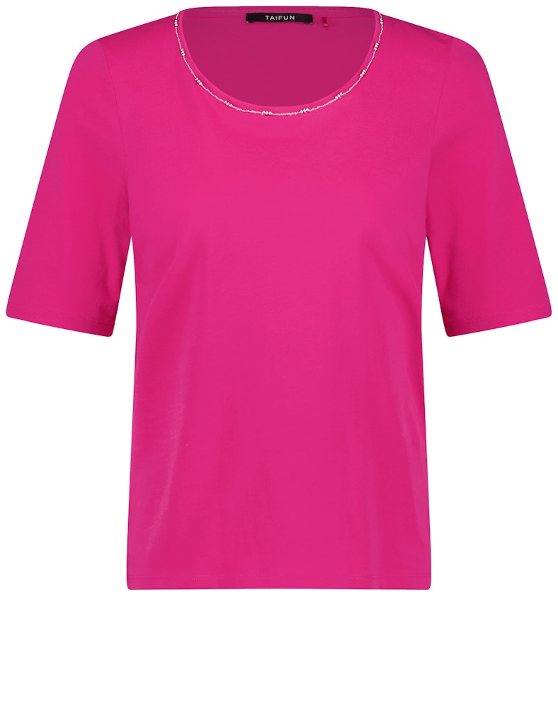 Taifun Damen T-Shirts Luminous Pink