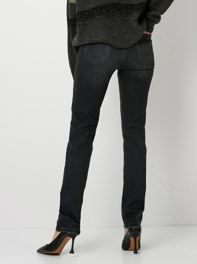 Toni Dress Damen Jeans Anthra Used