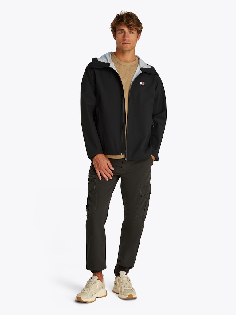 Tommy Jeans Herren Jacken Bds Black