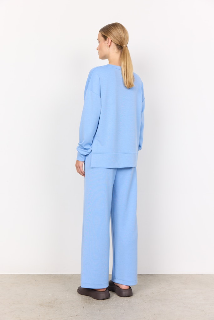 Soya Concept Damen Sweatshirts Air Blue