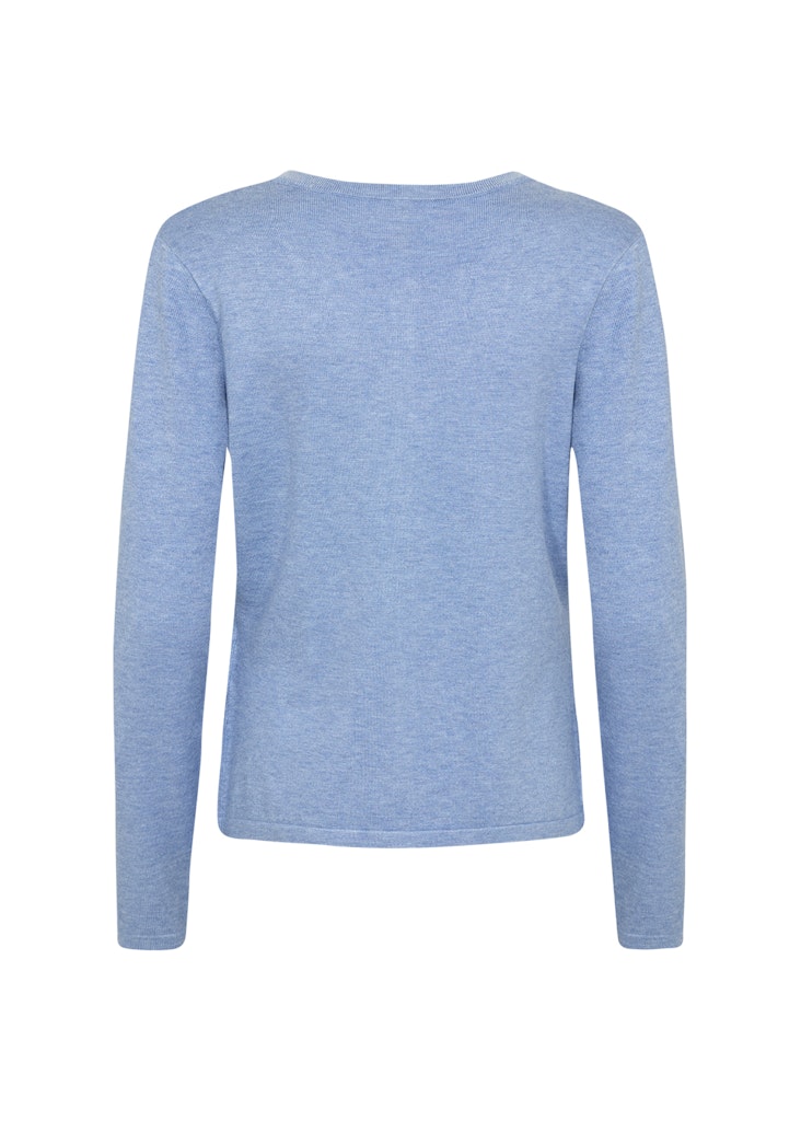 Soya Concept Damen Strickjacken Air Blue Melang